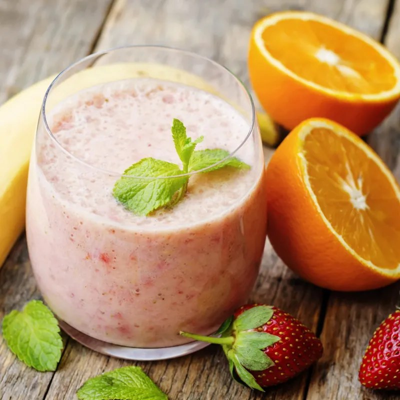 Petra NutriMax blender, 6 lame, 1000W, vas 1 l, fără BPA, gri/albastru