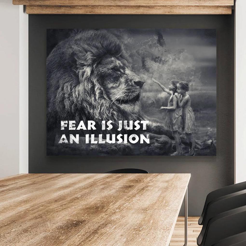 Fear Is Just An Illusion