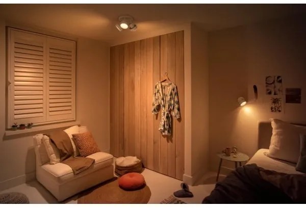 Spot LED BUKKO LED/4,5W/230V Philips 50601/31/P0