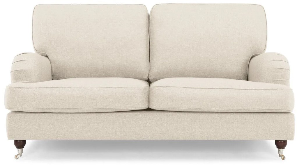 Canapea Bloomington A133Numărul de locuri: 3, 165x95x85cm, Tapiterie, Picioare: Metal, Lemn