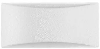 Aplica de perete ambientala din ghips ANELLO alb