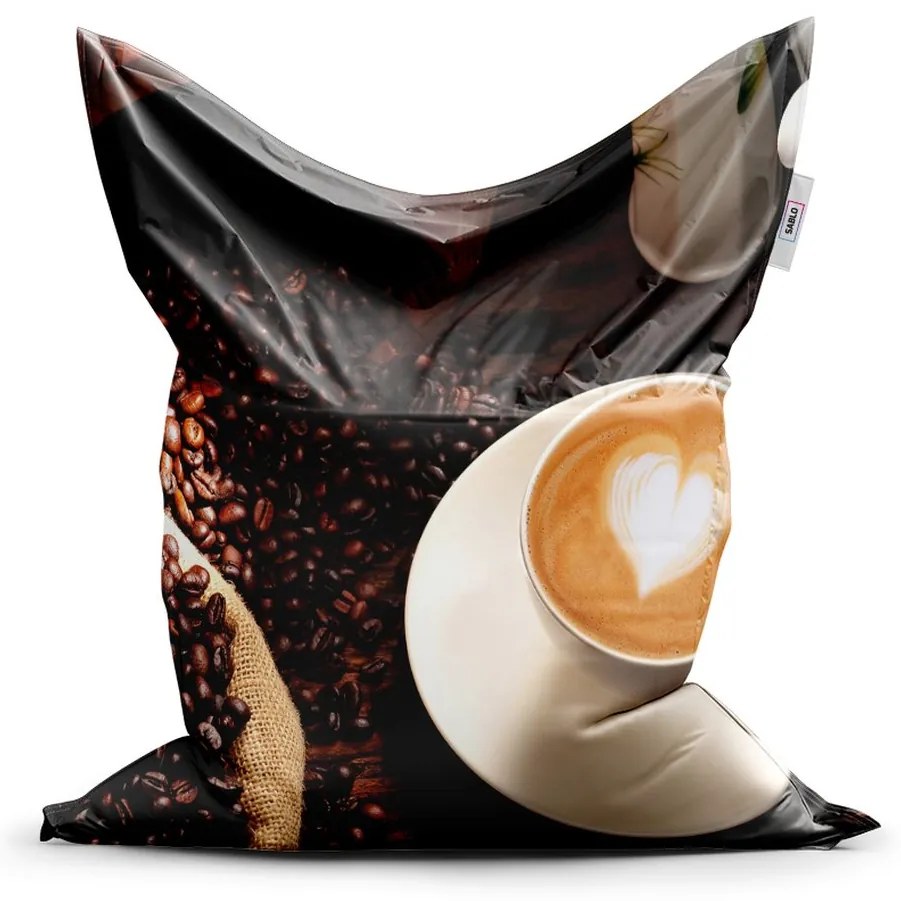 Sac de șezut Classic cafea - pentru copii, maro