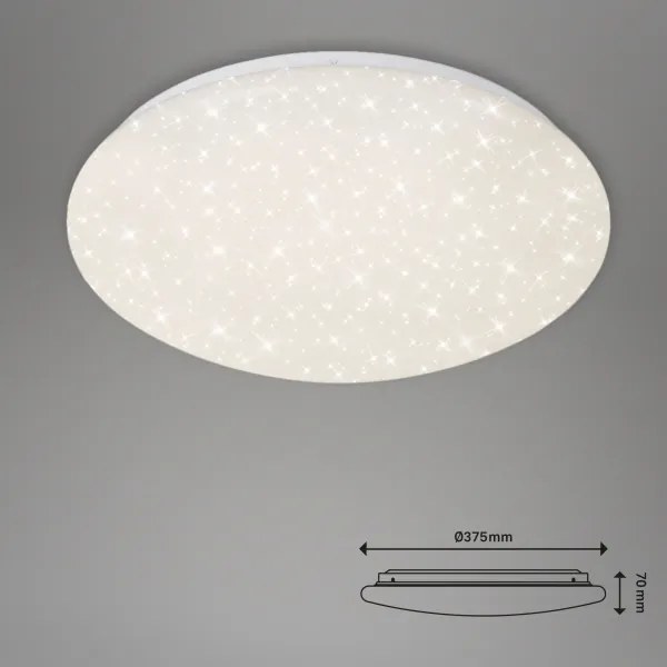Plafonieră LED dimabilă STARRY SKY LED/22W/230V 3000-6000K Brilo + telecomandă