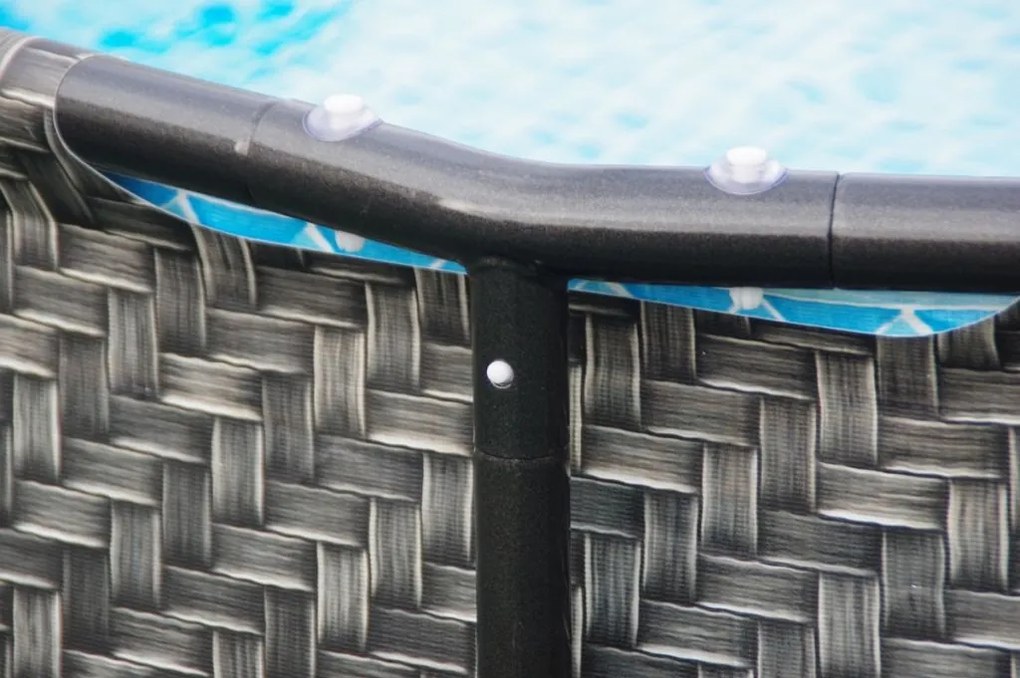 Piscina Florida Ratan 3,66 x 0,99 m, fără accesorii