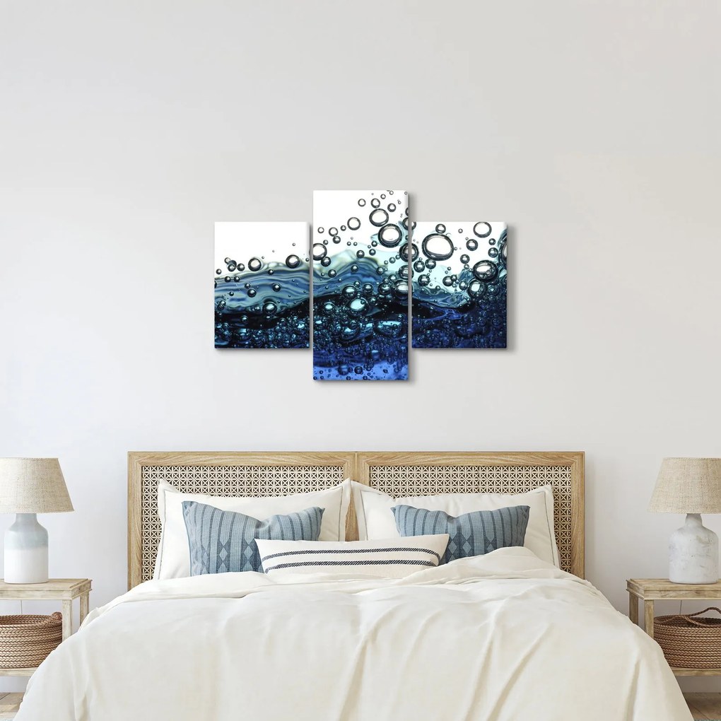 Tablou cu bule (90x60 cm)