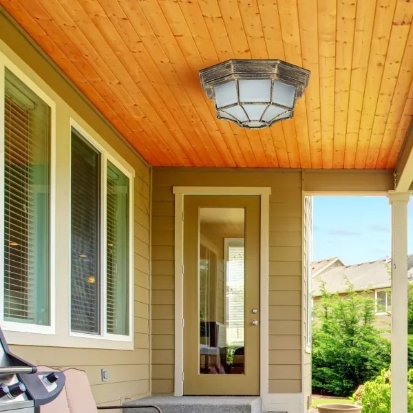 Rabalux 8376 - exterior Plafoniera MILANO 1xE27/100W/230V