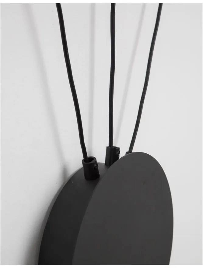 Lustra LED cu pendule ajustabile design ultra-modern LUCCELO NVL-9190130