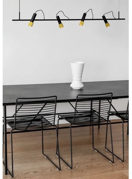 Lustră LED pe cablu DUELE 4xLED/5,3W/230V Lucide 20420/20/30