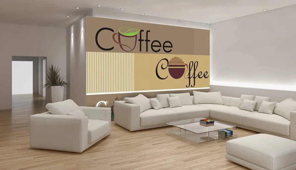 Fototapet - Cafea (254x184 cm)
