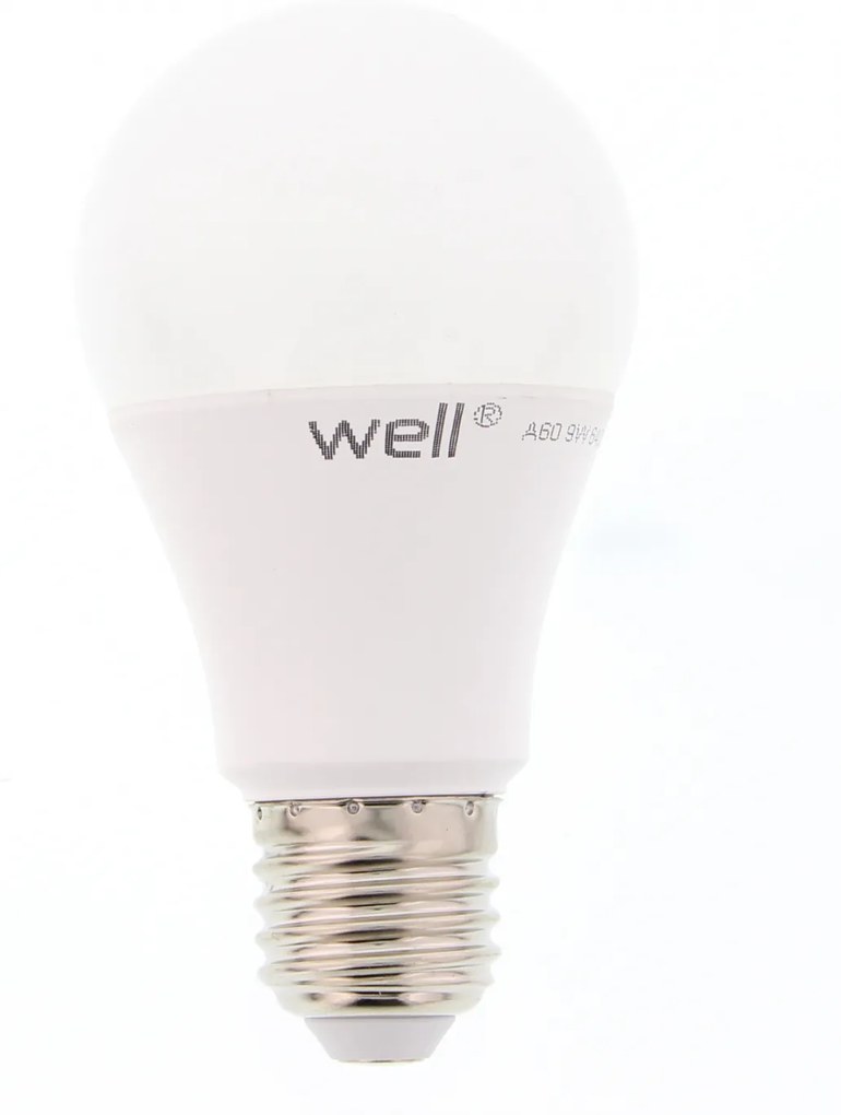 Bec cu led A60 E27 12W 230V lumina rece Supreme, Well