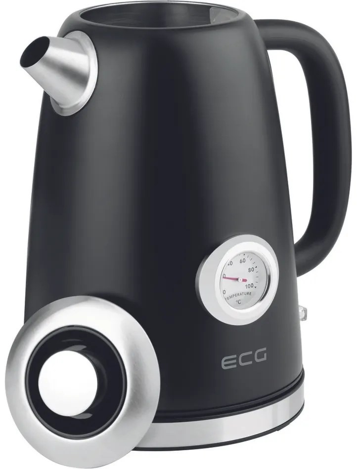 Fierbător electric ECG RK 1700 Magnifica Nero