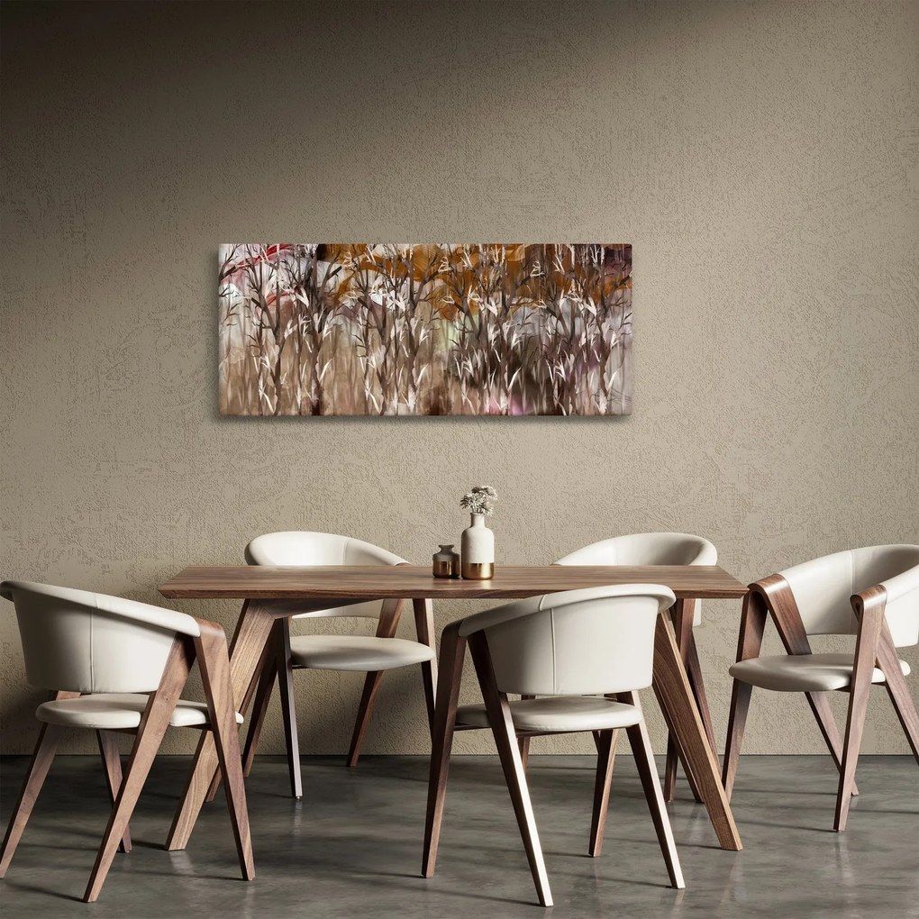 Tablou - Copaci (120x50 cm)
