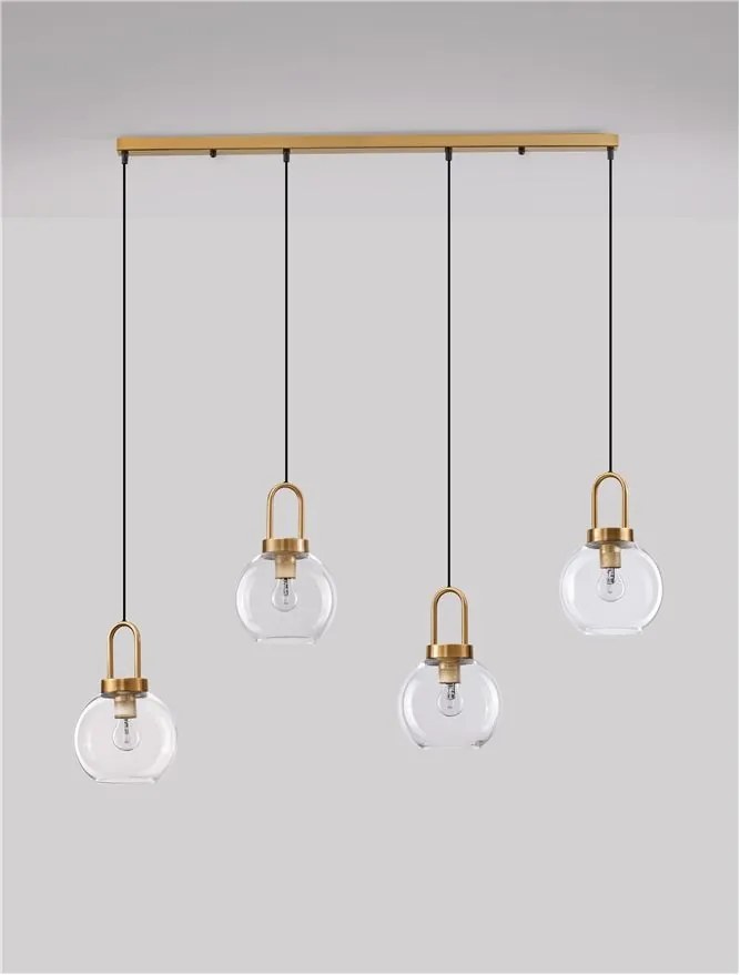 Lustra cu 4 pendule design modern IRVINE