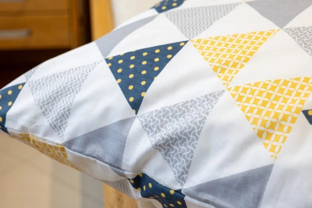 Lenjerie de pat din bumbac LENKA