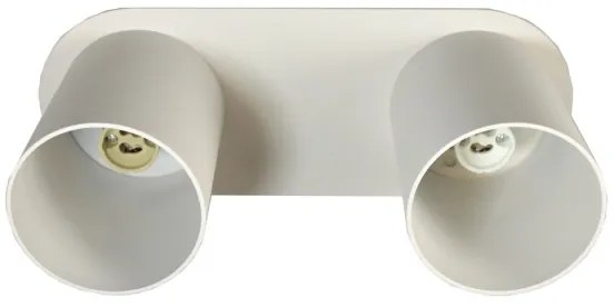 Lampă spot CREEP 2xGU10/25W/230V alb