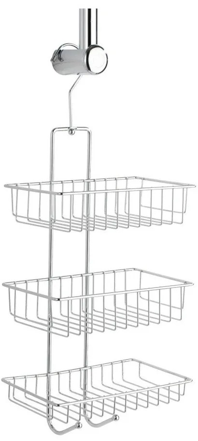 Raft de perete pentru baie Wenko Nivala