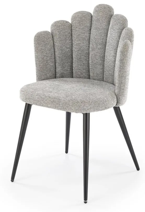 Scaun K552 stofa gri