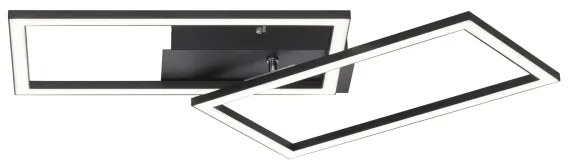 Leuchten Direkt 14692-18 - Plafonieră LED IVEN dimabilă 36W 230V