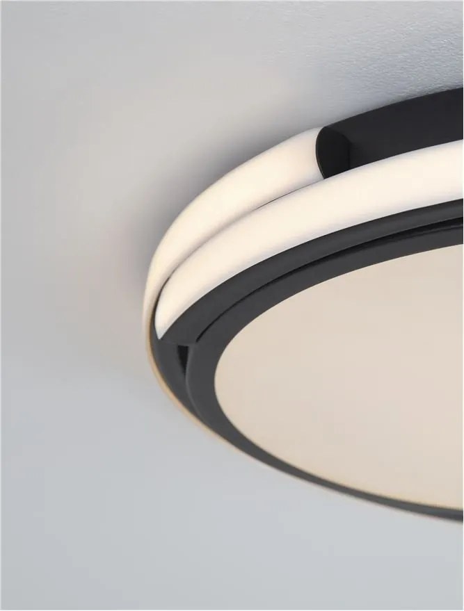 Plafoniera LED design slim ODREY 40cm