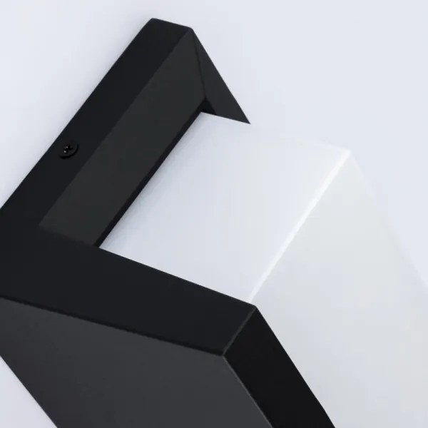 Aplică de exterior NEELY 1xE27/12W/230V IP54 negru