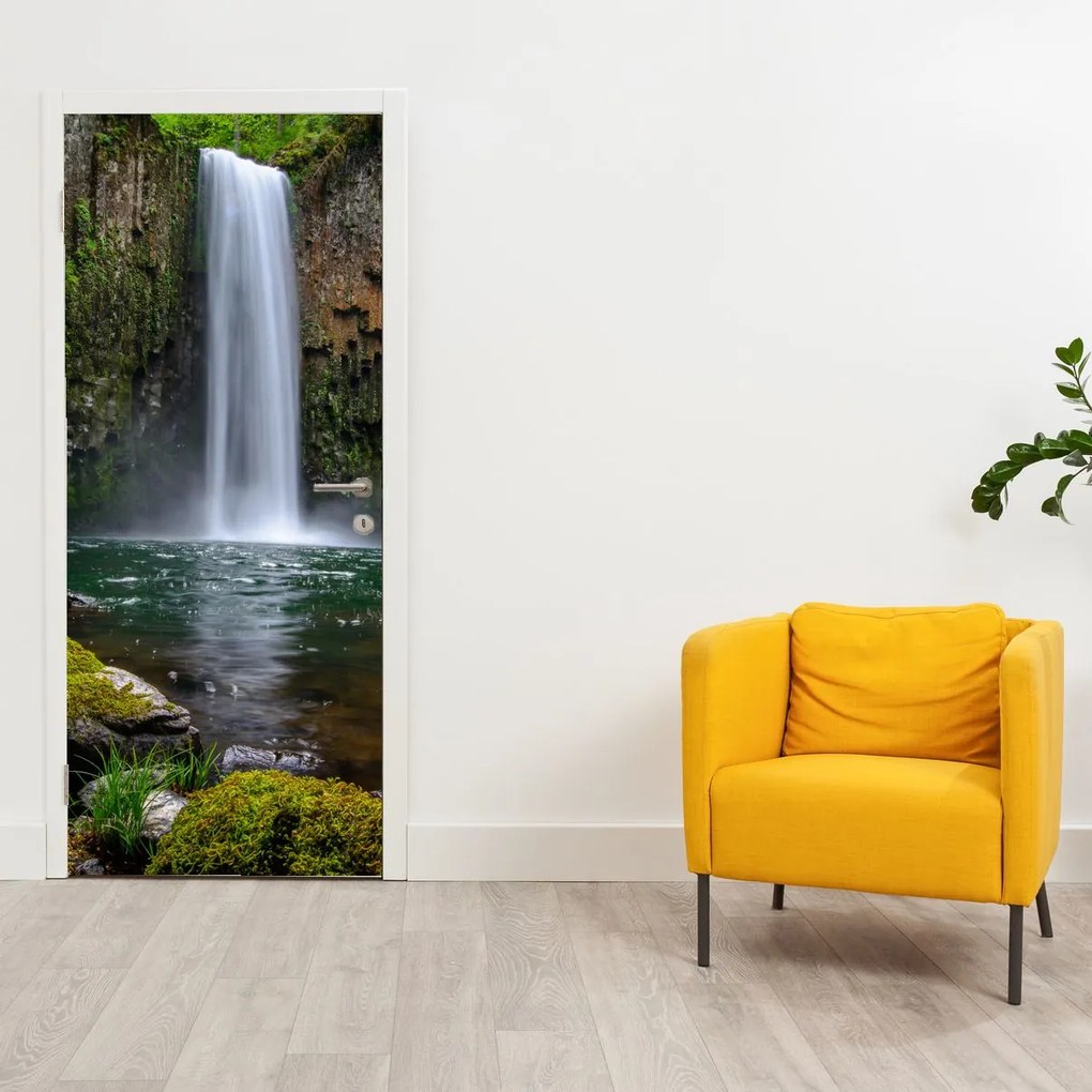 Fototapet pentru ușă - Cascadele (95x205cm)