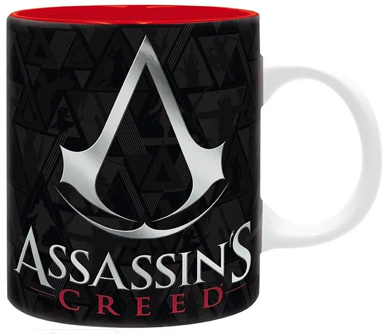 Cana ceramica licenta Assassin's Creed - Emblema 320 ml