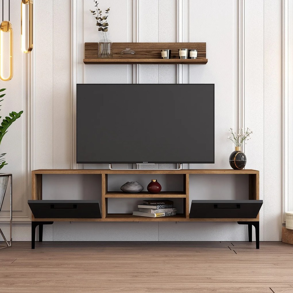 Mobilier living Ragnarock (Nuc + Antracit). 1072954