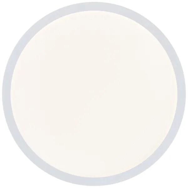 Brilliant - Plafonieră LED MILTON, 18 W, 230 V, Ø 29,3 cm, albă