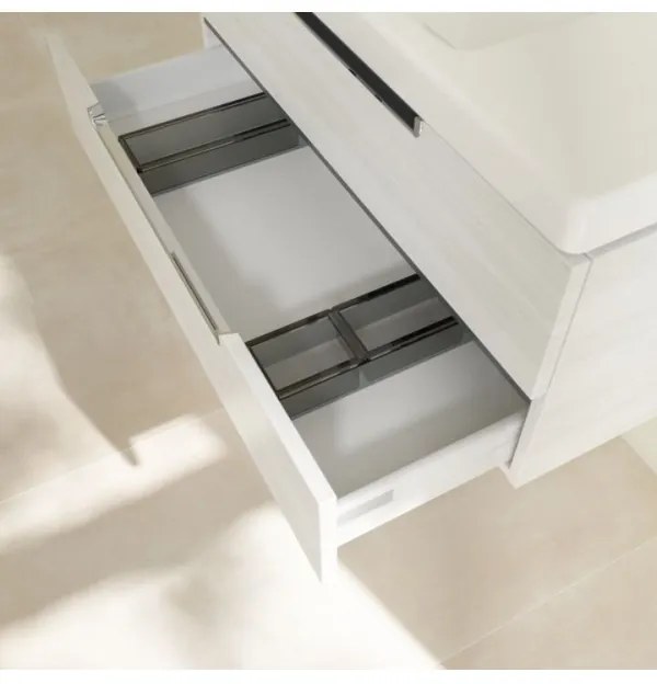 Dulap baza suspendat, Villeroy&amp;Boch Subway 2.0, 98.7x42x44.9cm, A69010E8