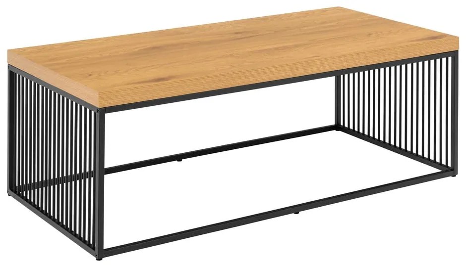 Măsuță de cafea în culoare naturală cu blat cu aspect de lemn de stejar 60x120 cm Strington – Actona