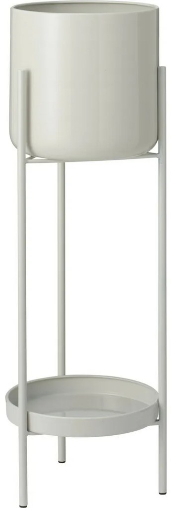 Set de suporturi metalice pentru flori Malvaroalb, 3 buc.
