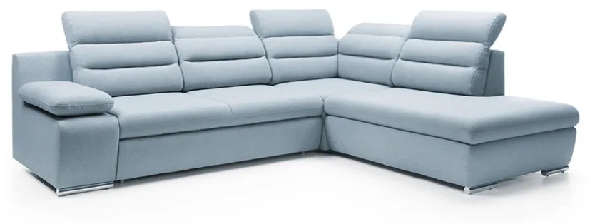 Supermobel Colțar extensibil GRECO, 280x230x100, aston 24, colţ dreapta
