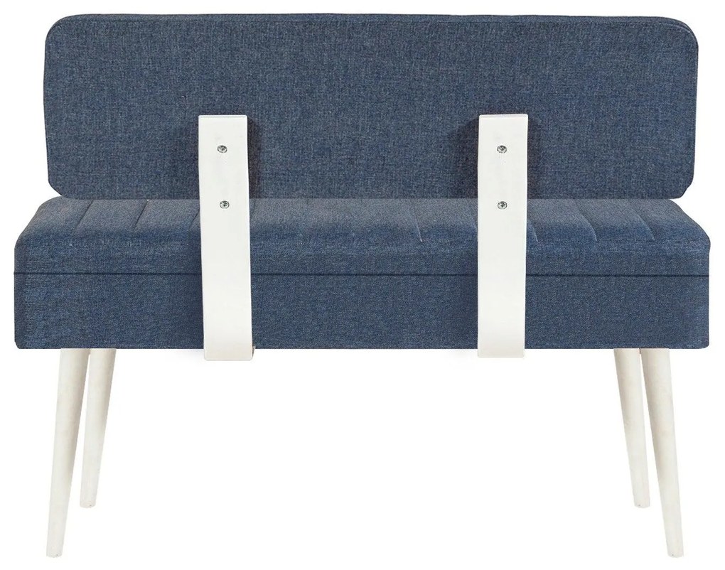 Taburet Banca Bucatarie  Bank Bench, Stejar, 110 x 85 x 36 cm