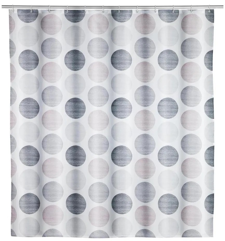 Perdea de duș WENKO 25750100 - 180x200 cm, multicoloră