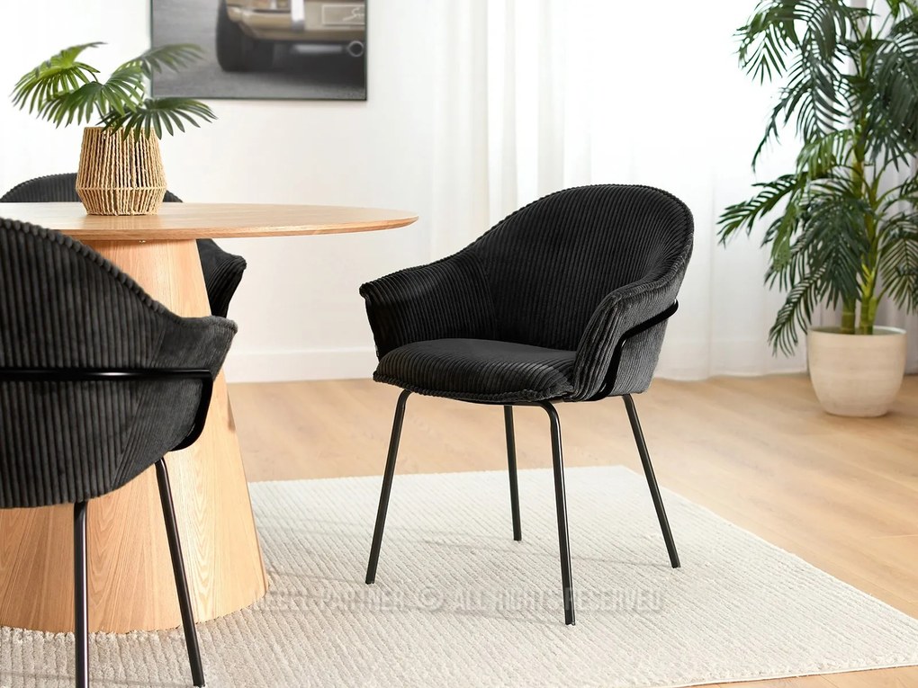 Scaun Val (negru). Promo -20%. 1111296