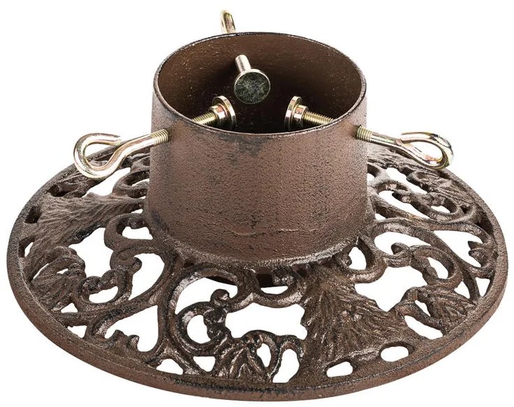 Stativ din fontă pentru pomul de Crăciun