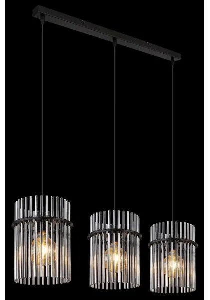 Lustră pe cablu GORLEY 3xE27/60W/230V Globo 15698-3H