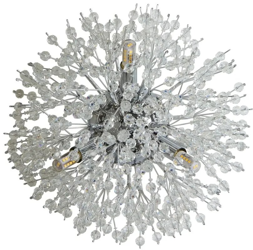 Aplica de perete design deosebit din margele din sticla Sunburst 3Lt