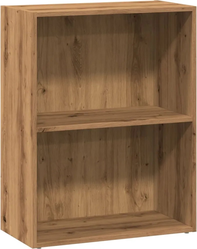 vidaXL Bibliotecă, stejar artizanal, 60x30x77 cm, lemn prelucrat