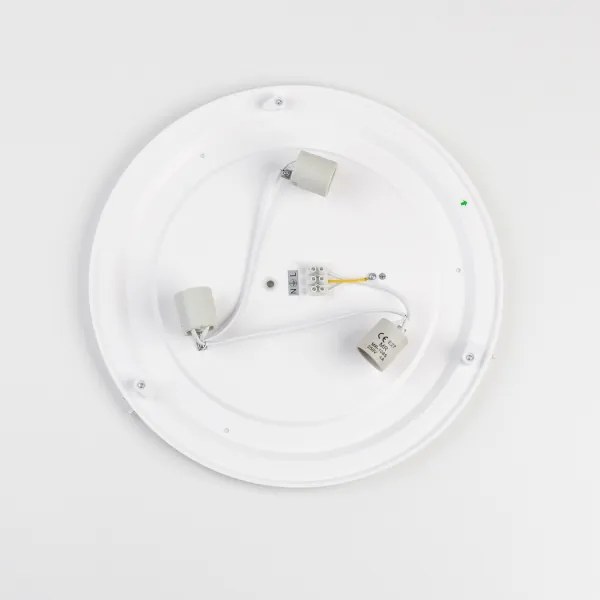 Brilagi - Plafonieră de baie POOL, 3 x E27, 15 W, 230 V, Ø 40 cm, IP54, bej