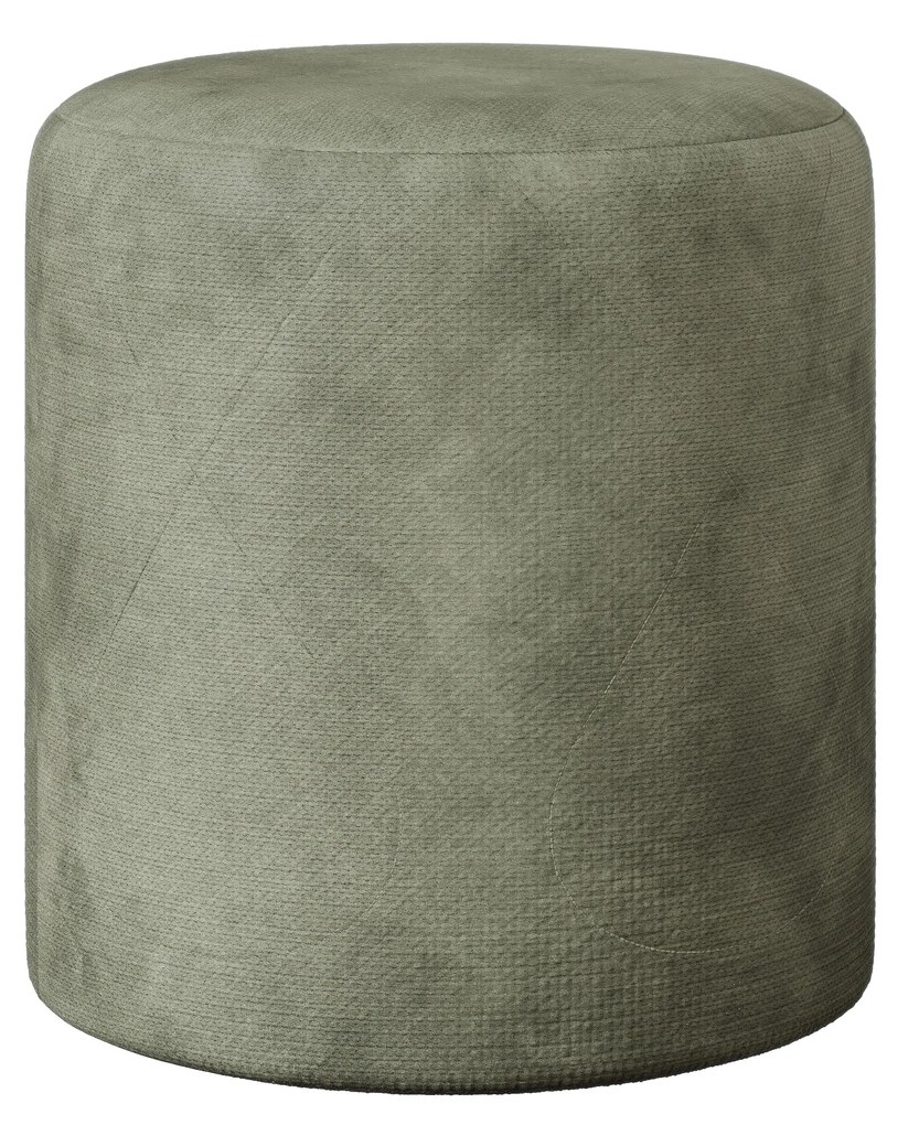 Taburet Tapitat Mali, Kaki, Stofa, L 41 x l 41 x H 45 cm