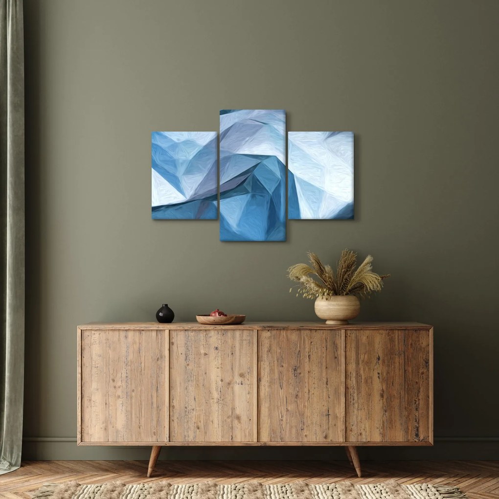 Tablou cu abstracție (90x60 cm)