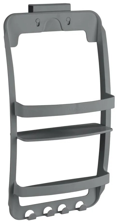 WENKO 24633100 - Raft UNIVERSAL 26x54,5 cm antracit