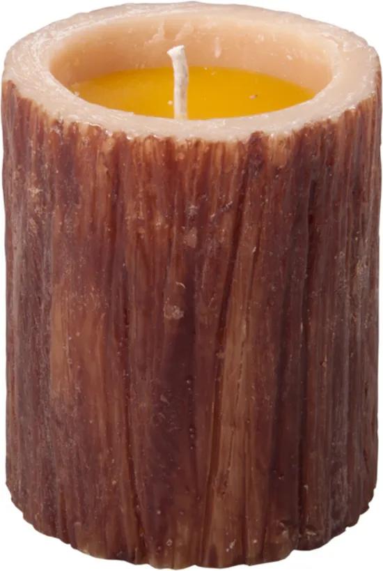 Lumânare repelentă Citronela Coajă 7,5 cm