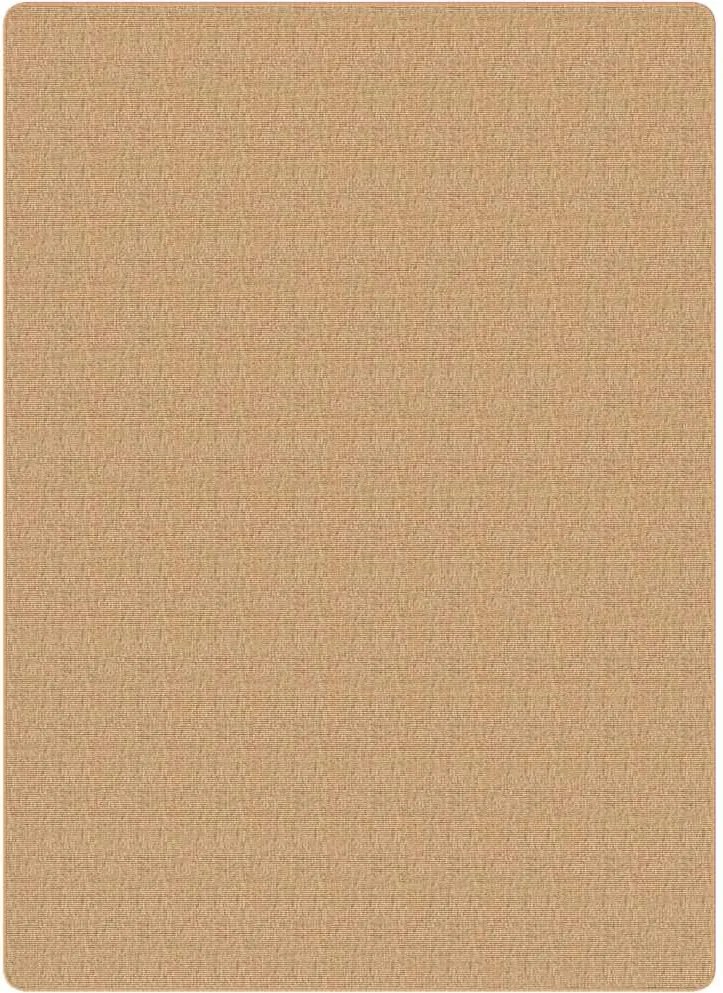 vidaXL Covor de iută cu spate din latex, 70 x 130 cm, natural