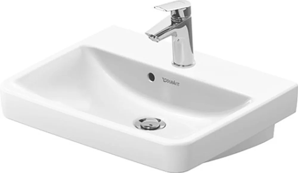 Duravit No. 1 lavoar 50x40 cm dreptunghiular mobilier alb 07435000002