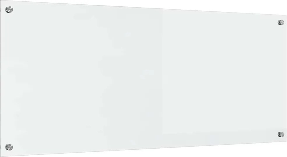 vidaXL Panou de bucătărie Transparent 120 x 50 cm sticlă securizată