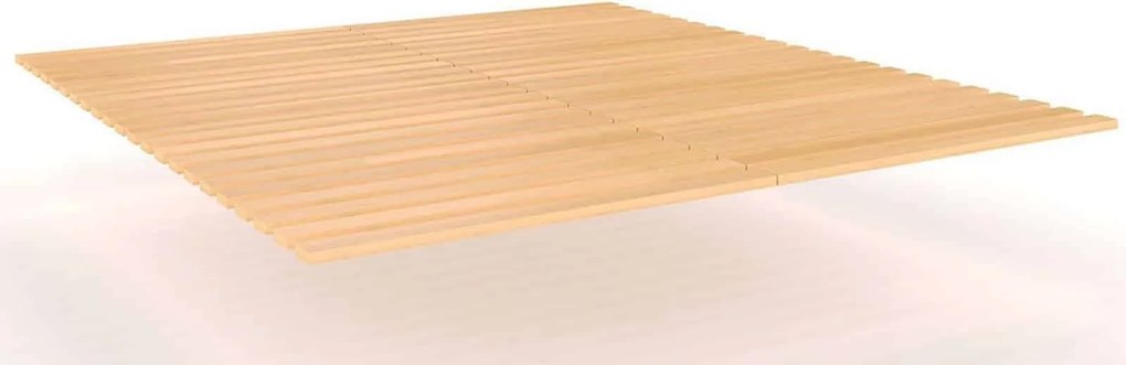 Somiera lemn masiv Lamelară Fixă Compactată Pin - 200x200cm