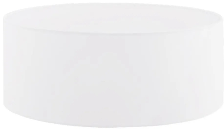 Eglo 32476 - Abajur universal TUNJA E27 Ø 30 cm alb