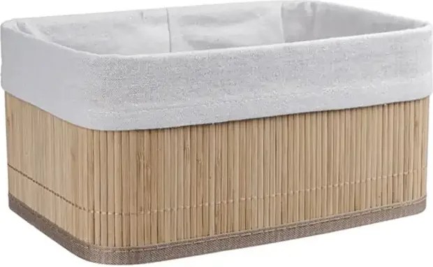 Set 3 Coșuri din Bambus